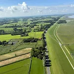 Deichblick - Nordseeurlaub In Hochwertiger 140qm Mit Garten Im Idyllischen Apartmán *