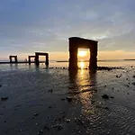 Deichblick - Nordseeurlaub In Hochwertiger 140qm Mit Garten Im Idyllischen Butjadingen