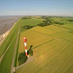 Deichblick - Nordseeurlaub In Hochwertiger 140qm Mit Garten Im Idyllischen Apartmán Butjadingen