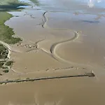 Deichblick - Nordseeurlaub In Hochwertiger 140qm Mit Garten Im Idyllischen *