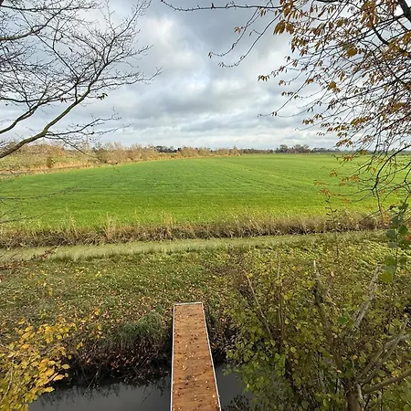 Neues Feriendomizil Deichblick - Nordseeurlaub Mit Balkon Und Garten Im Idyllischen *
