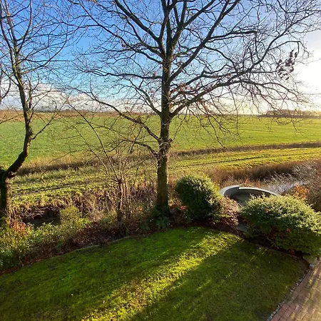 דירה Neues Feriendomizil Deichblick - Nordseeurlaub Mit Balkon Und Garten Im Idyllischen