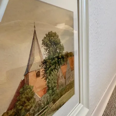 דירה Neues Feriendomizil Deichblick - Nordseeurlaub Mit Balkon Und Garten Im Idyllischen