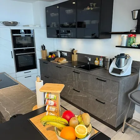 Neues Feriendomizil Deichblick - Nordseeurlaub Mit Balkon Und Garten Im Idyllischen Apartamento