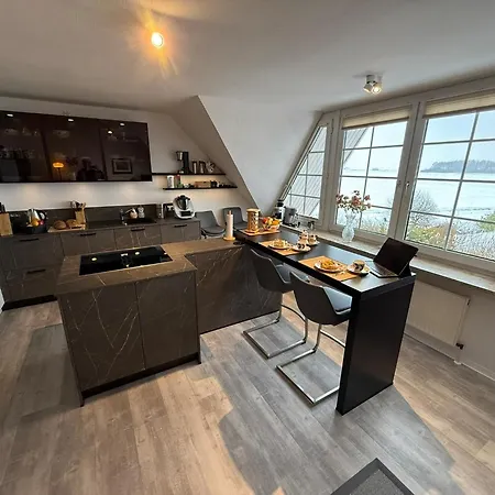Neues Feriendomizil Deichblick - Nordseeurlaub Mit Balkon Und Garten Im Idyllischen דירה בוטיאדינגן