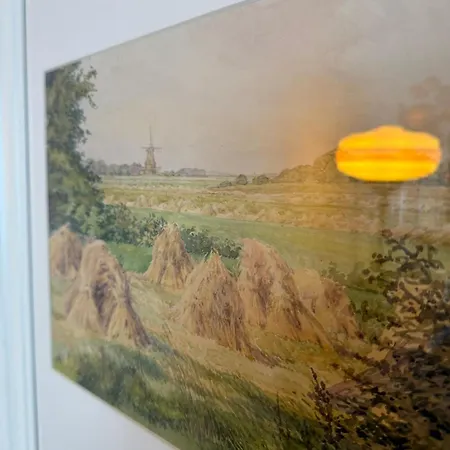 דירה Neues Feriendomizil Deichblick - Nordseeurlaub Mit Balkon Und Garten Im Idyllischen