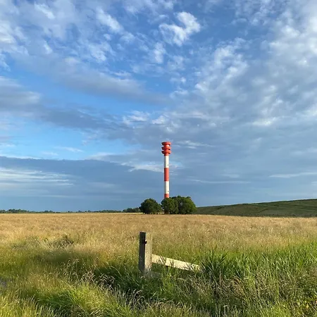 דירה Neues Feriendomizil Deichblick - Nordseeurlaub Mit Balkon Und Garten Im Idyllischen בוטיאדינגן