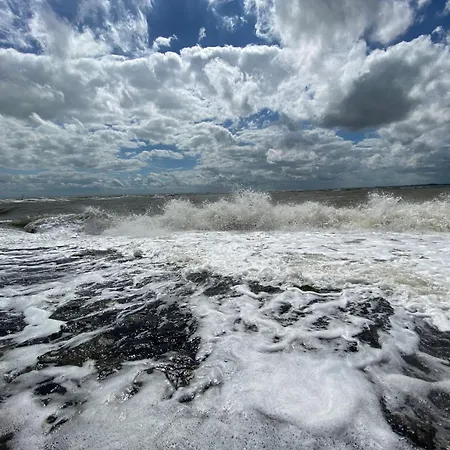 Neues Feriendomizil Deichblick - Nordseeurlaub Mit Balkon Und Garten Im Idyllischen *