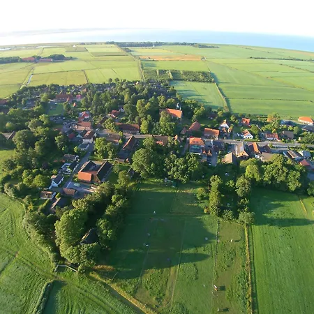 Neues Feriendomizil Deichblick - Nordseeurlaub Mit Balkon Und Garten Im Idyllischen דירה בוטיאדינגן