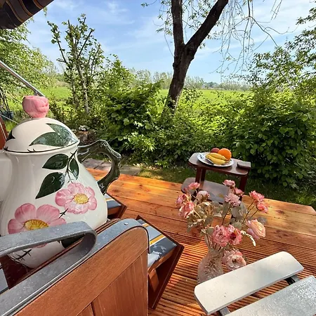 דירה Neues Feriendomizil Deichblick - Nordseeurlaub Mit Balkon Und Garten Im Idyllischen *