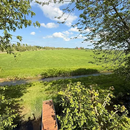 Neues Feriendomizil Deichblick - Nordseeurlaub Mit Balkon Und Garten Im Idyllischen Apartamento *