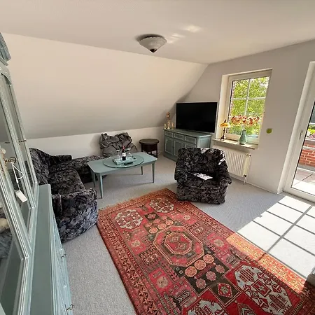 Neues Feriendomizil Deichblick - Nordseeurlaub Mit Balkon Und Garten Im Idyllischen דירה בוטיאדינגן