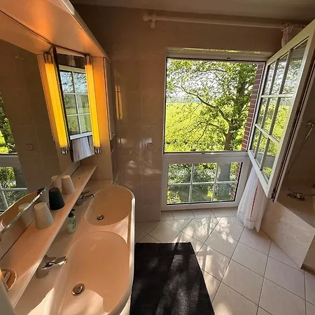 Neues Feriendomizil Deichblick - Nordseeurlaub Mit Balkon Und Garten Im Idyllischen *