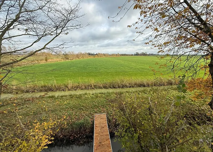 Ferienwohnung Deichblick - Nordseeurlaub In Hochwertiger 140Qm Fewo Mit Garten Im Idyllischen Butjadingen *