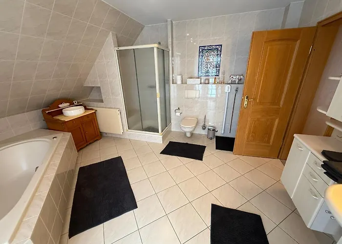 Διαμέρισμα Ferienwohnung Deichblick - Nordseeurlaub In Hochwertiger 140Qm Fewo Mit Garten Im Idyllischen Butjadingen