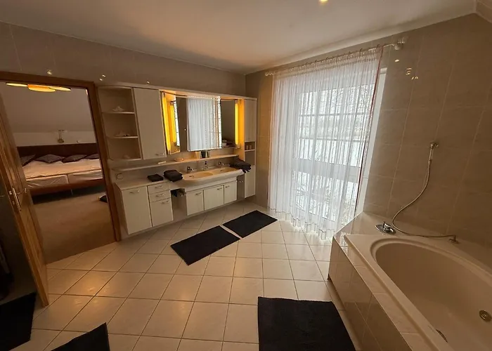 Διαμέρισμα Ferienwohnung Deichblick - Nordseeurlaub In Hochwertiger 140Qm Fewo Mit Garten Im Idyllischen Butjadingen