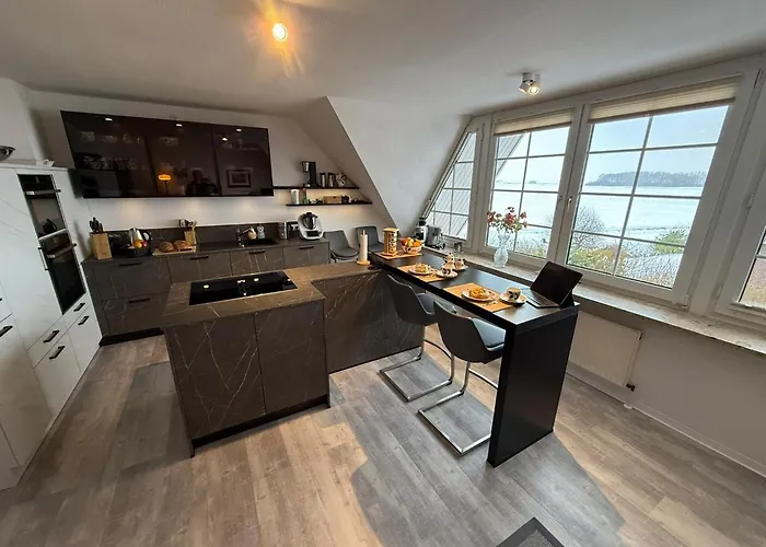 Ferienwohnung Deichblick - Nordseeurlaub In Hochwertiger 140Qm Fewo Mit Garten Im Idyllischen Butjadingen Διαμέρισμα Butjadingen