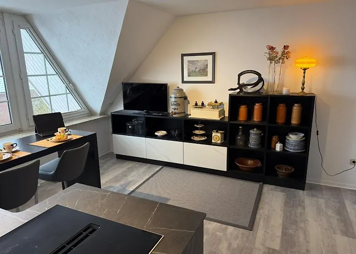 Ferienwohnung Deichblick - Nordseeurlaub In Hochwertiger 140Qm Fewo Mit Garten Im Idyllischen Butjadingen *