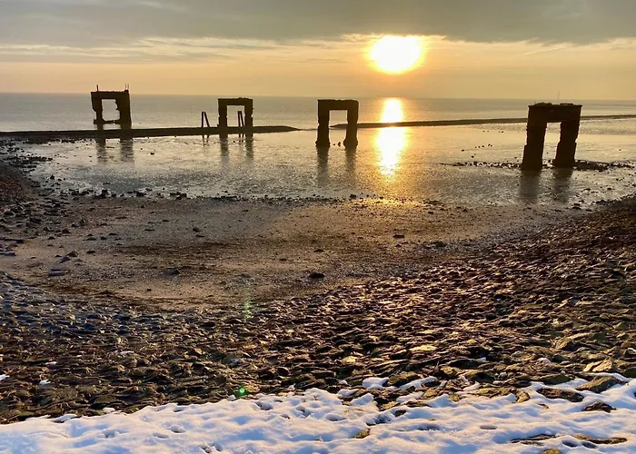 Ferienwohnung Deichblick - Nordseeurlaub In Hochwertiger 140Qm Fewo Mit Garten Im Idyllischen Butjadingen