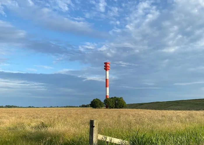 Διαμέρισμα Ferienwohnung Deichblick - Nordseeurlaub In Hochwertiger 140Qm Fewo Mit Garten Im Idyllischen Butjadingen Butjadingen